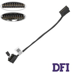 Шлейф для підключення акумулятора DELL (E5570 M3510 ADM80), (DC020027Q00 0G6J8P)