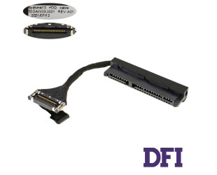 Шлейф жорсткого диска SSD/HDD для ноутбука DELL (Latitude 3380), (450.0aw03.0001)