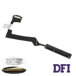 Шлейф жесткого диска SSD/HDD для ноутбука  DELL (Latitude 5400 5401 5402 5405), (0M9XKG dc02c00k000)