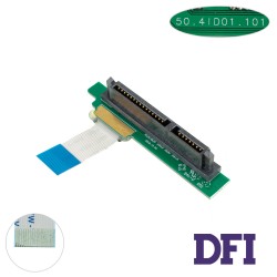 Шлейф жесткого диска SSD/HDD для ноутбука  DELL (v3350), (50.4ID01.101 5gdty)