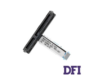 Шлейф жесткого диска SSD/HDD для ноутбука HP (13-s 15-bk m6-w), (450.04804.3001)