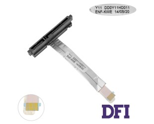 Шлейф жесткого диска SSD/HDD для ноутбука HP (14-v 14-p 14-u 10), (DD0Y11HD011)