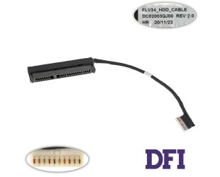 Шлейф жесткого диска SSD/HDD для ноутбука LENOVO (Thinkbook 14 15 G2 ITL ARE 2020), (DC02003QJ00)