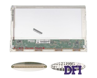 Матрица 12.1 HSD121PHW1 (1366*768, 30pin, LED, NORMAL, глянцевая, разъем справа внизу) для ноутбука (renew)