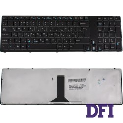 Клавіатура для ноутбука ASUS (K93, K95) rus, black