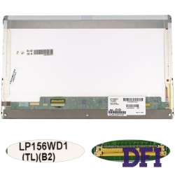 Матриця 15.6 LP156WD1-TLB2 (1600*900, 40pin, LED, NORMAL, матова, роз'єм ліворуч знизу) для ноутбука