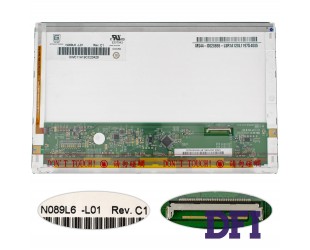 Матрица 08.9 N089L6-L01 (1024*600, 40pin, LED, NORMAL, матовая, разъем справа внизу) для ноутбука