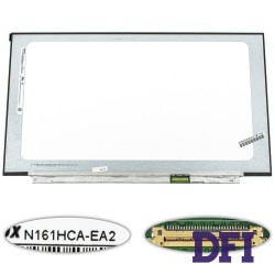 Матрица 16.1 N161HCA-EA2 (1920*1080, 30pin(eDP, IPS), LED, SLIM(без планок и ушек), матовая, разъем справа внизу) для ноутбука