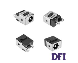 Разъем питания PJ027-1.65mm HP (Compaq Presario: V5000, V5210, C577)