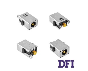 роз'єм живлення PJ075-1.65mm (HP Compaq)