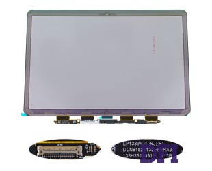 Матрица 13.3 LP133WQ1-SJE1 (2560*1600, 30pin(eDP), LED, SLIM(без ушек и планок), глянцевая, разъем справа внизу, for Apple A1502 (2012-2014)) для ноутбука
