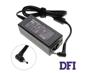 Блок питания для ноутбука ACER 19V, 2.15A, 40W, 3.0*1.0мм, L-образный разъём, black (без кабеля!)