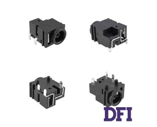 Разъем питания PJ022 (Gateway: 200ARC, Samsung: X10, Micron: VL Plus)
