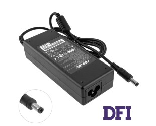 Блок питания для ноутбука ASUS 19V, 4.74A, 90W, 5.5*2.5мм, 3 hole, прямой разъём, black