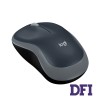 Мышь Logitech Wireless Mouse M185, Gray, 1000dpi, Нано-приемник, USB2.0 (910-002238)