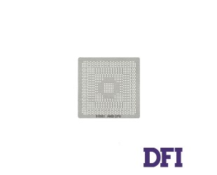 Трафарет прямого нагрева  0.5MM AMD-CPU