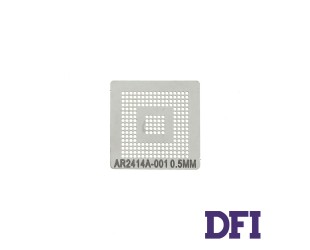Трафарет прямого нагрева   AR2414A-001 0.5MM