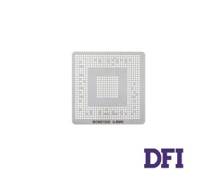 Трафарет прямого нагріву  BCM21000 0.6MM