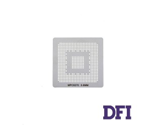 Трафарет прямого нагрева  0.6MM MPC8270