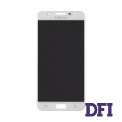 Дисплей для смартфона (телефону) Samsung Galaxy Prime J7 (2016), SM-G610, white (У зборі з тачскріном)(без рамки)(Service Original)