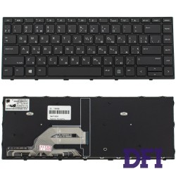 Клавиатура для ноутбука HP (ProBook: 430 G5, 440 G5) ukr, black (ОРИГИНАЛ)