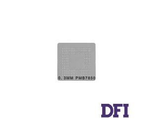 Трафарет прямого нагрева  0.3MM PMB7850