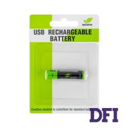 Батарейка ZNTER AAA Rechargeable battery 1.5V 600mAh (900mWh)(акумулятор)(microUSB роз'єм)