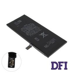 Аккумулятор (батарея) для смартфона (телефона) Apple iPhone 7, 3.8V 1960mAh 7.45Whr (616-00255)(China Original)