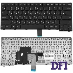 Клавиатура для ноутбука LENOVO (ThinkPad: E450, E450c, E455 series) rus, black, без джойстика