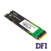 Жесткий диск M.2 2280 SSD 1Tb Apacer, AP1TBAS2280P4X-1, NVMe PCI Express 3.0 x4, 3D NAND TLC,  зап/чт. - 1700/2100Мб/с