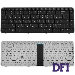 Клавиатура для ноутбука HP (G50, Presario: CQ50, Pavilion: G50) rus, black