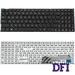 Клавиатура для ноутбука ASUS (X541 series) rus, black, без фрейма (ОРИГИНАЛ)