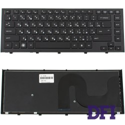 Клавіатура для ноутбука HP (ProBook: 4310s, 4311s) rus, black