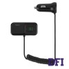 Автомобильное зарядное устройство + FM модулятор Baseus T typed S-16 wireless MP3 car charger(English) Black