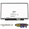 УЦІНКА! Матриця 13.3 B133XW03 V.0 (1366*768, 40pin, LED, SLIM (горизонтальні планки), глянсова, роз'єм праворуч внизу) для ноутбука