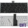 Клавіатура для ноутбука ACER (AS: S3, S5, V5, One: 756, TM: B1) rus, black, без фрейма
