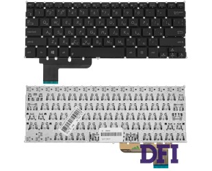 Клавиатура для ноутбука ASUS (S200, X201, X202 series ) rus, black, без фрейма