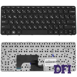 Клавиатура для ноутбука HP (Compaq Mini: 1003, 1103, 110-3500, 110-3510, 210-3000, 210-3001, 210-3002) rus, black (chiclet)