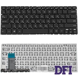 Клавиатура для ноутбука ASUS (T303 series), rus, black, без фрейма
