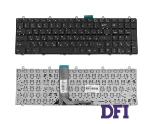 Клавиатура для ноутбука MSI (GT60, GT70) rus, black