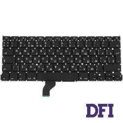 Клавіатура для ноутбука APPLE (MacBook Pro Retina: A1502 (2013-2015)) rus, black, BIG Enter
