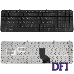 Клавіатура для ноутбука HP (Compaq: A900, A09, A945) rus, black