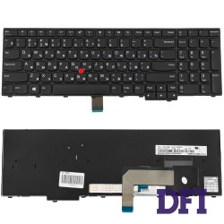 Клавиатура для ноутбука LENOVO (ThinkPad: L570) rus, black