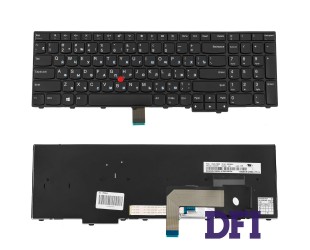 Клавіатура для ноутбука LENOVO (ThinkPad: L570) rus, black