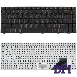 Клавиатура для ноутбука ASUS (A8, A88, W3, W3000, W6, F8, N80, X80, V6000, Z63, Z99), rus, black, (глянец)