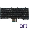 Клавиатура для ноутбука DELL (Latitude: 7000, E7240, E7440) rus, black, подсветка клавиш, без джойстика