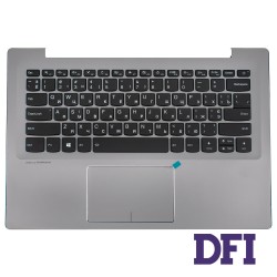 Клавиатура для ноутбука LENOVO (Yoga 520S-14IKB  Keyboard+Touchpad+передняя панель)  rus, silver