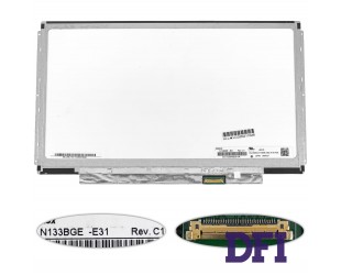 УЦЕНКА! Матрица 13.3 N133BGE-E31 (1366*768, 30pin(eDP), LED, SLIM(планки по бокам), матовая, разъем справа внизу) для ноутбука
