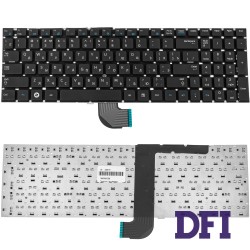 Клавиатура для ноутбука SAMSUNG (RC528, RC530, RF510, RF511, Q530) rus, black, без фрейма