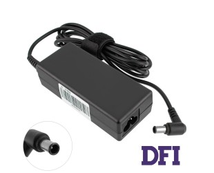 Оригинальный блок питания для ноутбука SONY 16V, 4A, 65W, 6.5*4.4-PIN, black (без кабеля)